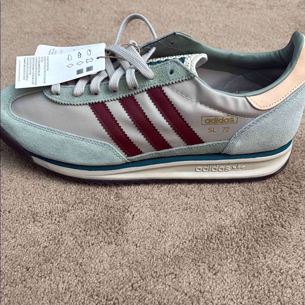 Adidas SL 72 RS Men's Shoes - Blue